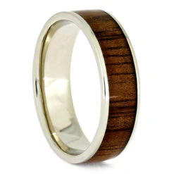Matching White Gold & Koa Wood Ring Set -Johan Jewelry Shop d0d3c8f406b2571d5fce2ee9663f1a77 6124c607 f386 4a46 9bc7 0a5db8630557