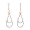 Teardrop Shaped Gold & Diamond Dangle Earrings -Johan Jewelry Shop d71cc9485e712a4e1b414fec244ce36f e8ef123d 1d9a 4650 bf7a 9a8b240e4d28