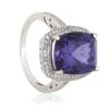 Rare Violet-Blue Tanzanite Engagement Ring With Diamonds -Johan Jewelry Shop e5a93fd2b8a1e714e121a37994f6e0ca e7c83492 a9cf 4b63 9efa 48695f67e6dd