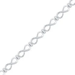Unique Diamond Infinity Symbol Bracelet -Johan Jewelry Shop e9c0443a5b247a6056081846b4fabcab 1807994b b000 46b2 837f b3655e0a8c37