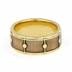 Drum Ring With Gold, Maple Wood Ring For Musicians 12 Drum Ring With Gold, Maple Wood Ring For Musicians -Johan Jewelry Shop ea0447049d27e616e1390fe527a722c5