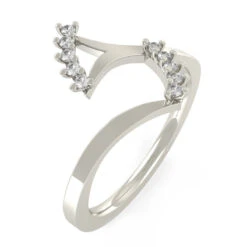 Custom Diamond Engagement Ring Design, Wedding Band Set -Johan Jewelry Shop ea9981c2c07b7481fc4ead0d919e98a2