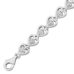 Interlocking Diamond Heart Bracelet -Johan Jewelry Shop f260f40b2e22f7ade1bbbe3790916581 75eb130a 0612 465e 9cc3 927091e58dac
