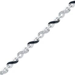 Black & White Diamond Infinity Bracelet -Johan Jewelry Shop f6647a3d4f4993f7cf4df5fa2c529390 3c975809 9545 488f 8bc4 41723e6489af