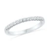 1/4 Carat Semi-Eternity Diamond Wedding Band, Silver Or Gold 2 1/4 Carat Semi-Eternity Diamond Wedding Band, Silver Or Gold -Johan Jewelry Shop ff62e11c0a4dbcc84686d860ea7e67d0
