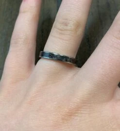 Dinosaur Fossil Women's Wedding Band -Johan Jewelry Shop image 178c0cc5 bdcd 4c2b ac94 3b69b6770eb5