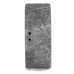 Black Diamond Men's Wedding Band With Meteorite -Johan Jewelry Shop new20972