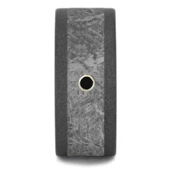 Black Diamond & Meteorite Men's Wedding Band -Johan Jewelry Shop new21102