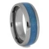 Blue Opal & Tungsten Men's Wedding Band -Johan Jewelry Shop turoundopal8 4E 3a27dfa5 ed50 4ef0 ac94 59d2c6724dd7